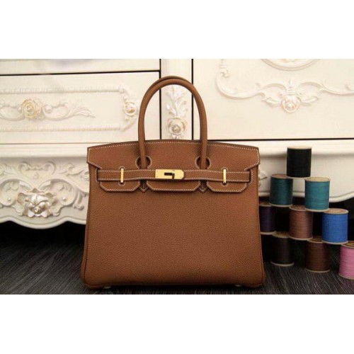 Hermes Birkin 35CM 30CM Tote Bag Original Leather HB35O Wheat
