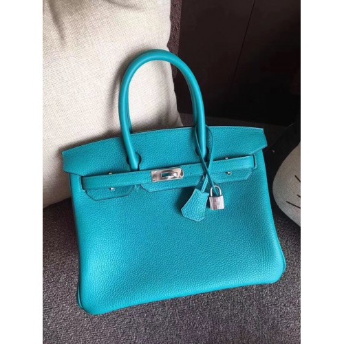 Hermes Birkin 35CM 30CM Tote Bag Original Leather HB35O green