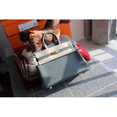 Hermes Birkin Bag Original Leather 35CM 17825 Almond Green