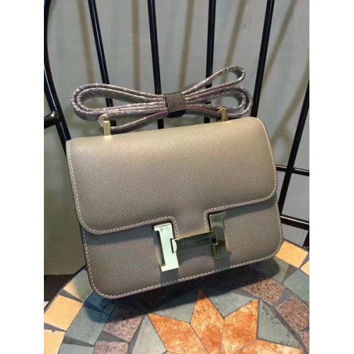 Hermes Constance Bag Calfskin Leather H9978 Grey