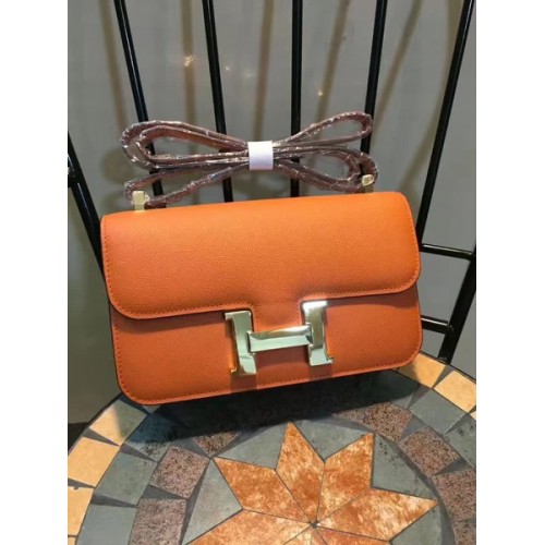 Hermes Constance Bag Calfskin Leather H9978 Orange