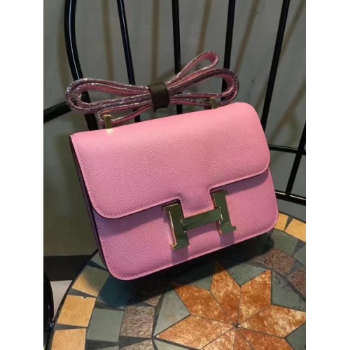 Hermes Constance Bag Calfskin Leather H9978 Pink
