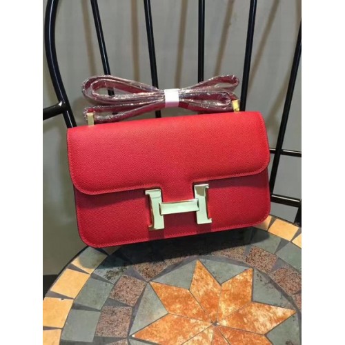 Hermes Constance Bag Calfskin Leather H9978 Red