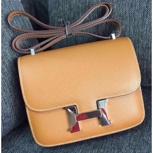 Hermes Constance Bag Calfskin Leather H9999 Wheat