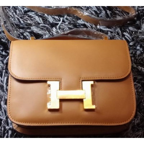 Hermes Constance Bag Smooth Leather H9998S Wheat