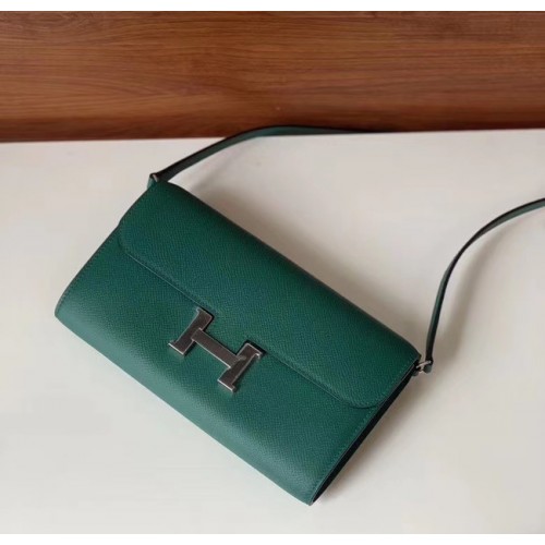 Hermes Constance to go mini Bag H4088 blackish green