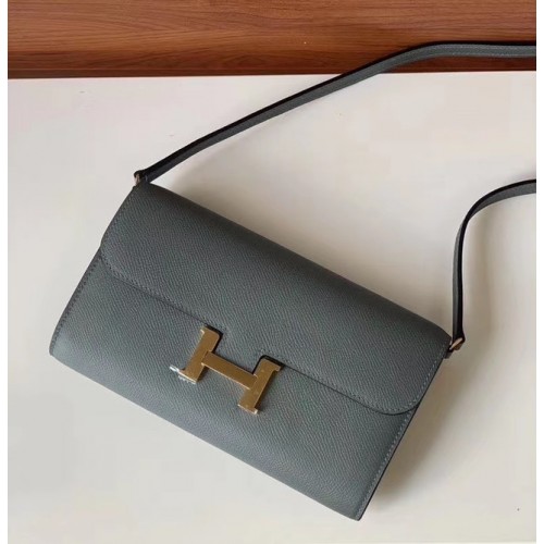 Hermes Constance to go mini Bag H4088 dark grey