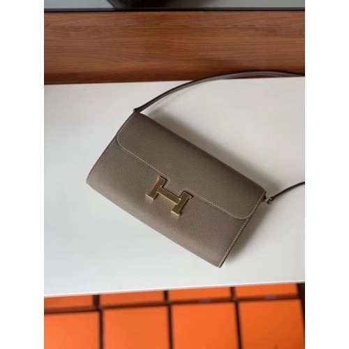 Hermes Constance to go mini Bag H4088 grey