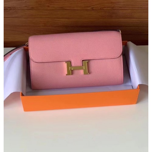 Hermes Constance to go mini Bag H4088 pink