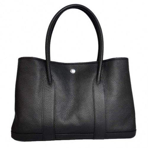 Hermes Garden Party 36CM Bag Clemence Black
