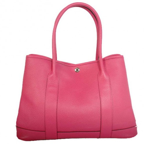 Hermes Garden Party 36CM Bag Clemence Peach