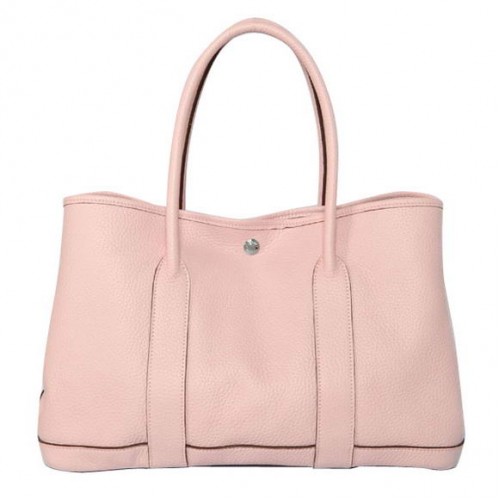 Hermes Garden Party 36CM Bag Clemence Pink
