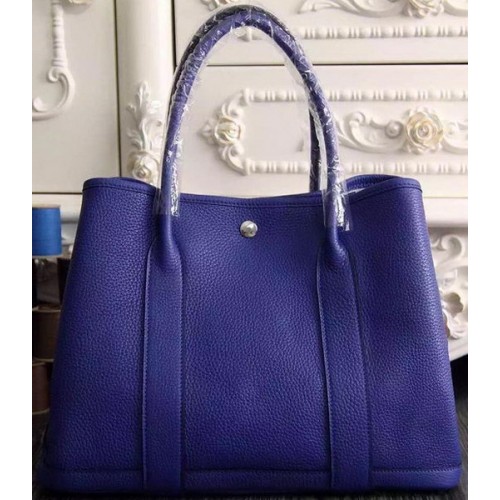 Hermes Garden Party 36cm 30cm Tote Bag Original Leather Royal
