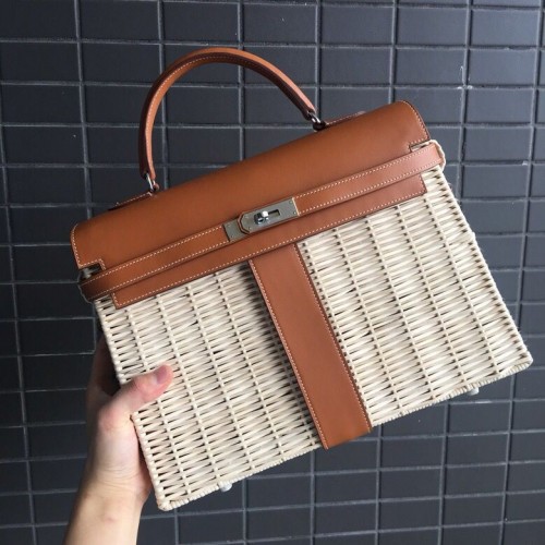 Hermes  Kelly 35CM KL35 brown
