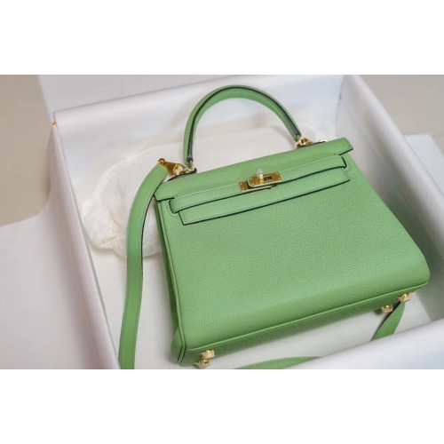 Hermes Kelly Togo Leather H5600 green