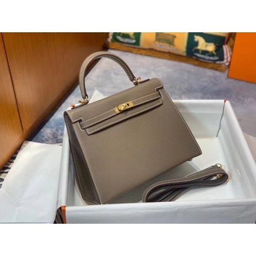 Hermes Original Epsom Leather KEL2578 grey