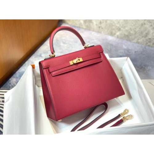 Hermes Original Epsom Leather KEL2578 rose