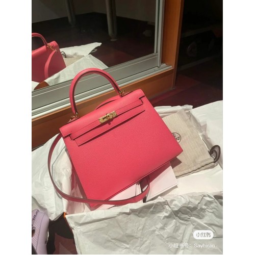 Hermes Original Epsom Leather KEL2578 rose