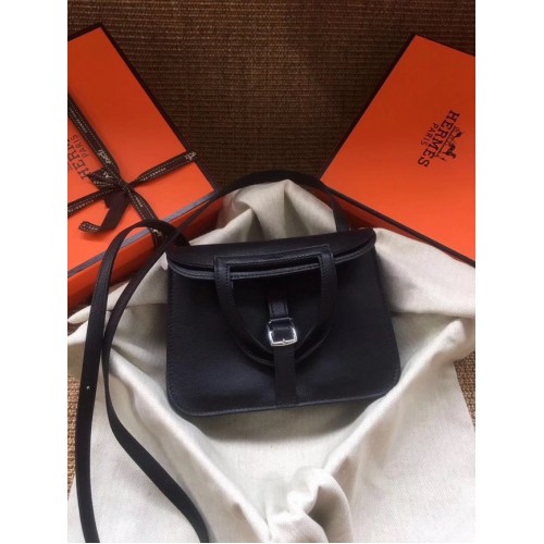 Hermes Original Halzan mini bag H069523 black