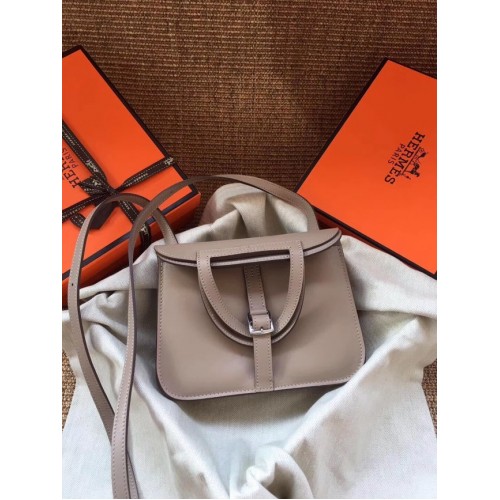 Hermes Original Halzan mini bag H069523 grey