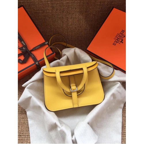 Hermes Original Halzan mini bag H069523 yellow