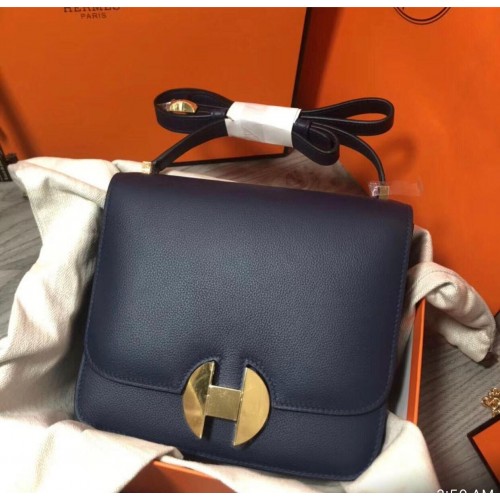 Hermes Original Leather Bag H8649 Black