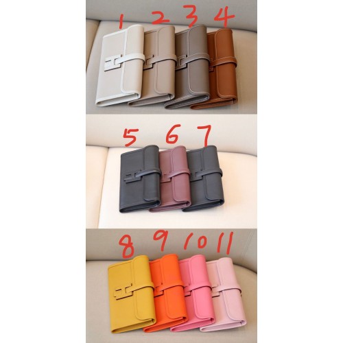 Hermes Original Leather Clutch Handle Bag H88066