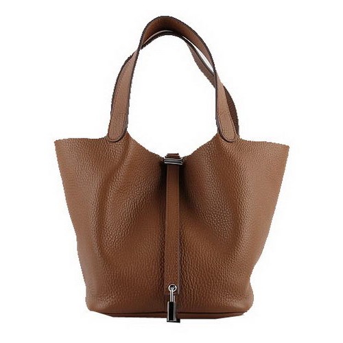 Hermes Picotin Lock PM Bags Clemence Leather H8615 Wheat
