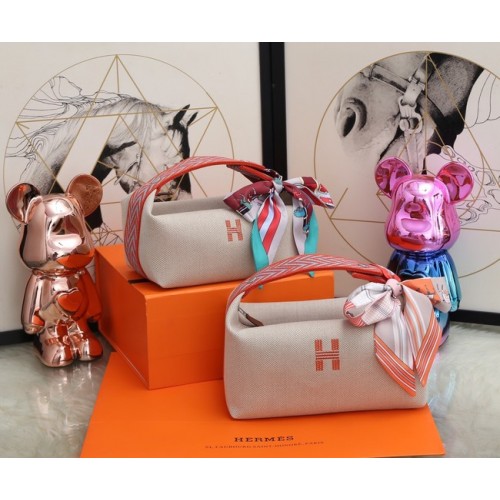 Hermes TROUSSE BRIDE-A-BRAC 25699 Cream