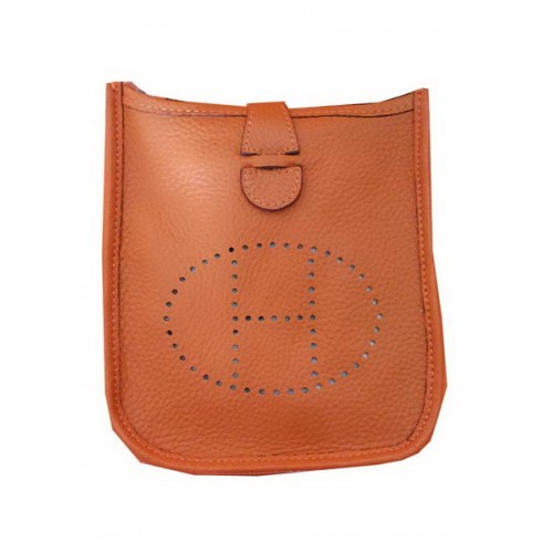 Hermes mini Evelyne Messenger Bag H1608S Orange