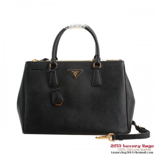 Knock Off Prada Saffiano Leather Tote Bag BN2274 Black