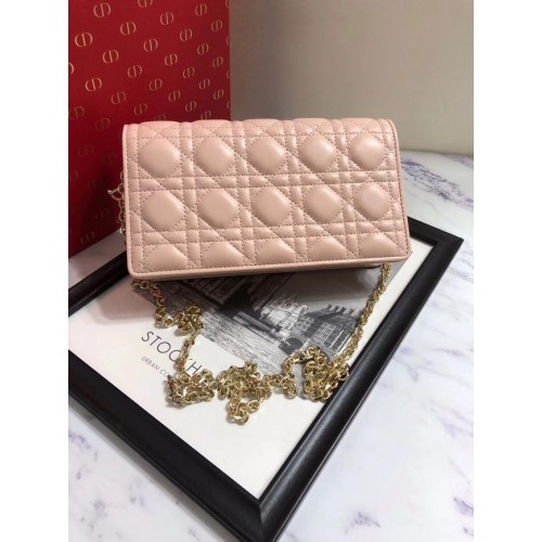 LADY DIOR-CLUTCH VAN LAMSLEER S0204 pink