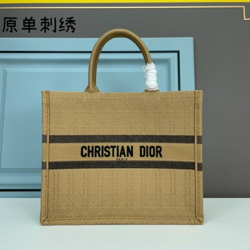 LARGE DIOR BOOK TOTE Embroidery M1286ZRTY-15
