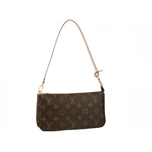 LOUIS VUITTON M40712 MONOGRAM CANVAS POCHETTE ACCESSOIRES NM