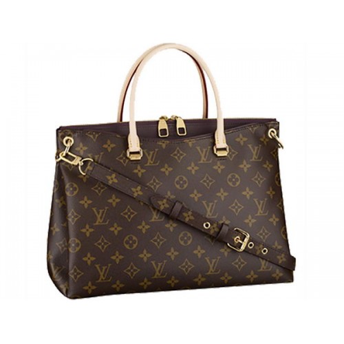 LOUIS VUITTON M40908 MONOGRAM CANVAS PALLAS LG QUETSCHE