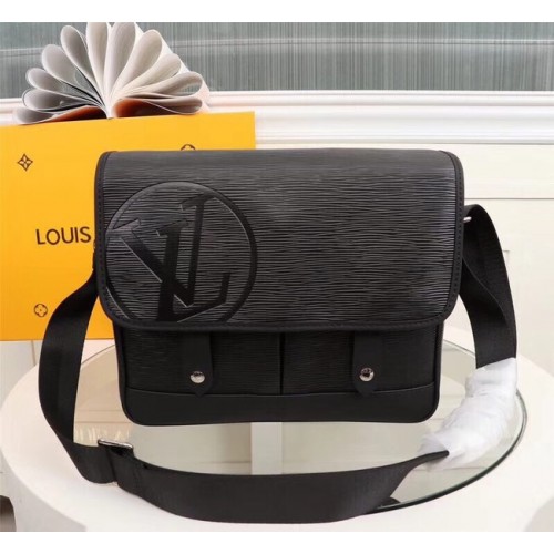 LOUIS VUITTON MESSENGER PM M53492 black