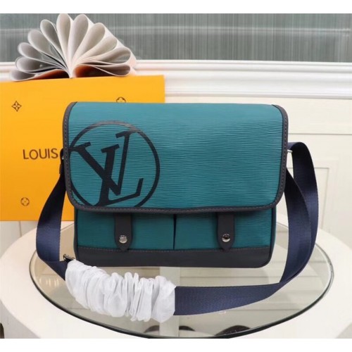 LOUIS VUITTON MESSENGER PM M53492 blue