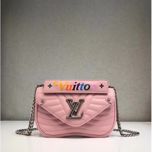 LOUIS VUITTON NEW WAVE CHAIN BAG PM M51933 pink