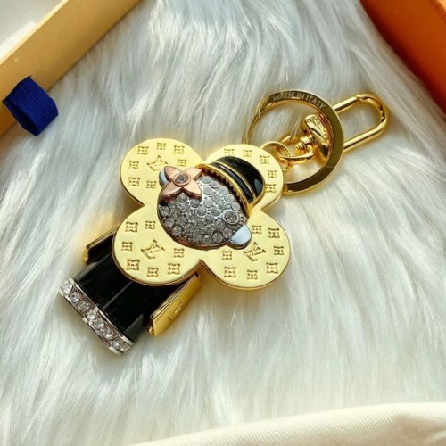 Louis Vuitton CRAFTY VIVIENNE HEAD BAG CHARM AND KEY HOLDER M69719