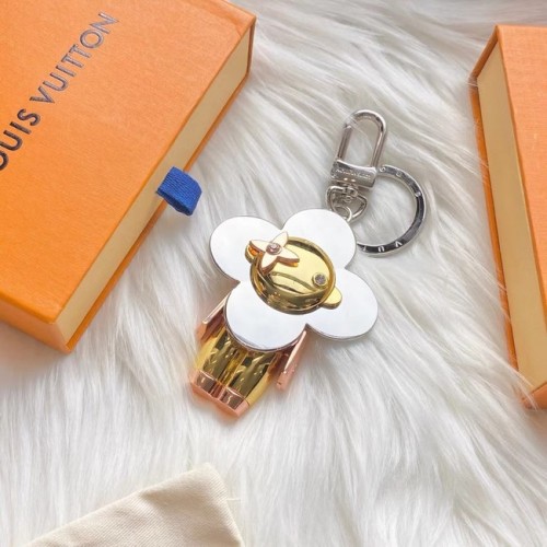 Louis Vuitton CRAFTY VIVIENNE HEAD BAG CHARM AND KEY HOLDER M69720