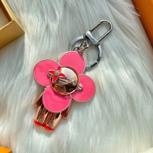 Louis Vuitton CRAFTY VIVIENNE HEAD BAG CHARM AND KEY HOLDER M69722