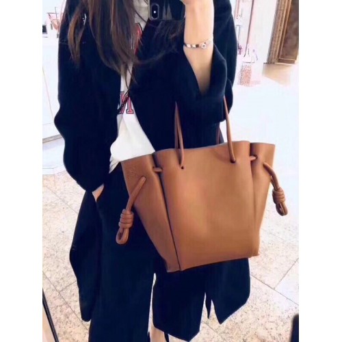 Loewe tote Bags Original Leather 10189 brown