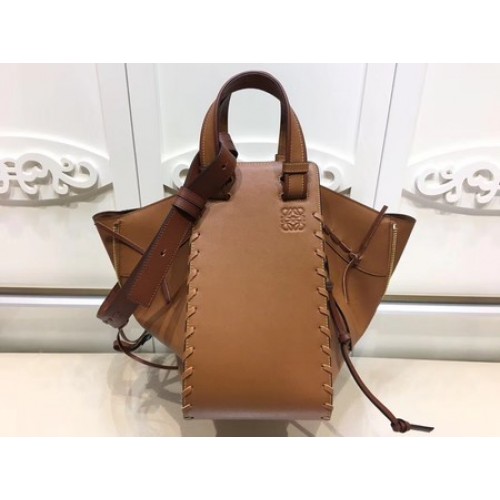Loewe Hammock Bag Original Leather L9128 Brown