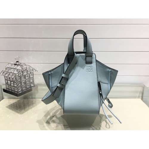 Loewe Hammock Mini Bag 1100 Light Blue