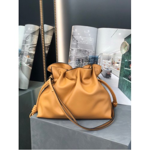 Loewe Lucky Bags Leather LE0556 apricot