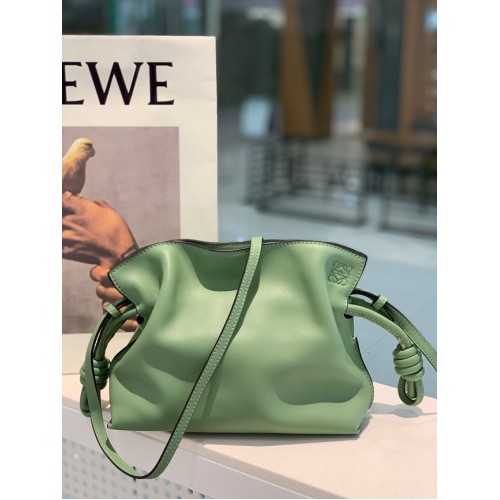 Loewe Lucky Bags Leather LE0556 green
