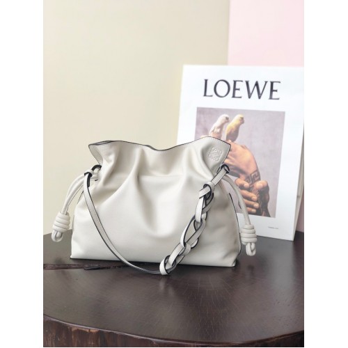 Loewe Lucky Bags Leather LE0556 white