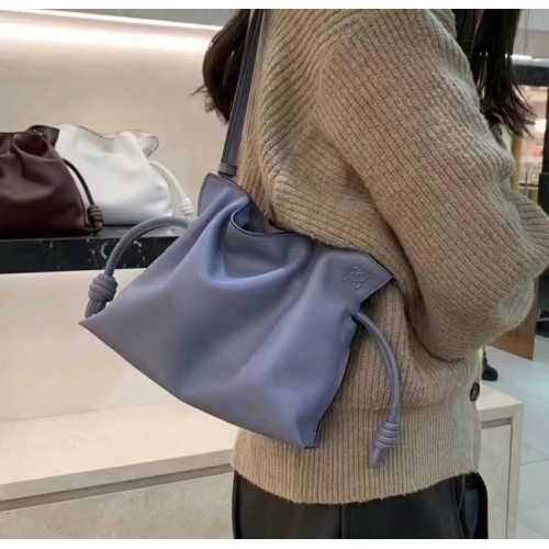 Loewe Lucky Bags Original Leather LE0539 Blue