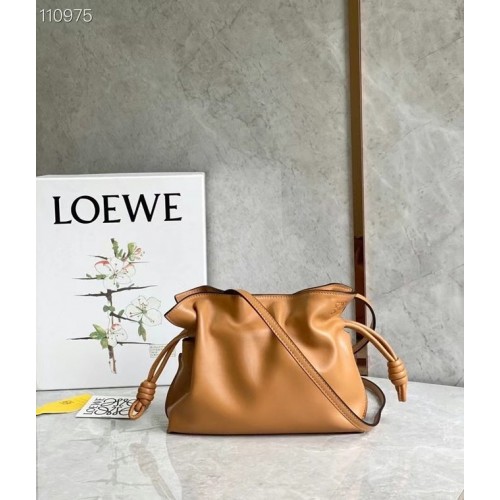 Loewe Lucky Bags Original Leather LE0539 Brown