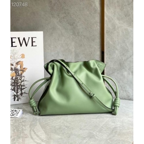 Loewe Lucky Bags Original Leather LE0539 green